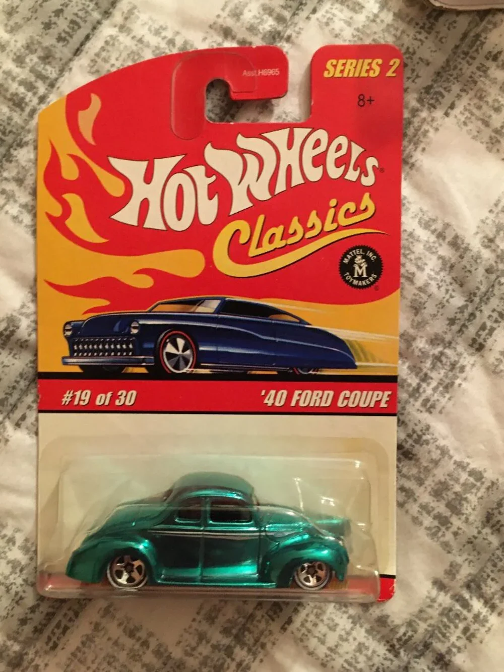 Hot Wheels Diecast With Original Packaging